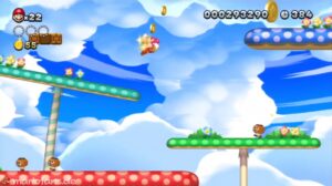 New Super Mario Bros. U Deluxe walkthrough screenshot