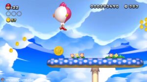 New Super Mario Bros. U Deluxe walkthrough screenshot