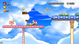 New Super Mario Bros. U Deluxe walkthrough screenshot