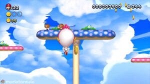 New Super Mario Bros. U Deluxe walkthrough screenshot