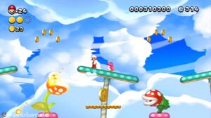 New Super Mario Bros. U Deluxe walkthrough screenshot