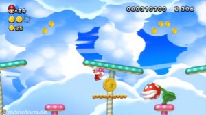 New Super Mario Bros. U Deluxe walkthrough screenshot