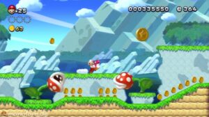 New Super Mario Bros. U Deluxe walkthrough screenshot