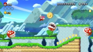 New Super Mario Bros. U Deluxe walkthrough screenshot