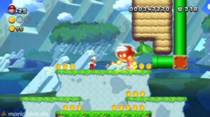 New Super Mario Bros. U Deluxe walkthrough screenshot