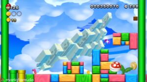 New Super Mario Bros. U Deluxe walkthrough screenshot
