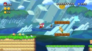 New Super Mario Bros. U Deluxe walkthrough screenshot