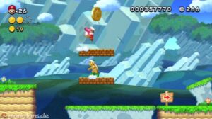 New Super Mario Bros. U Deluxe walkthrough screenshot