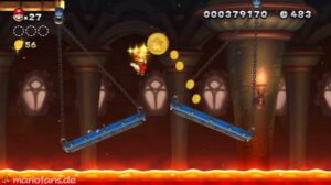 New Super Mario Bros. U Deluxe walkthrough screenshot