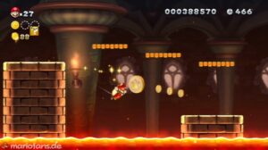 New Super Mario Bros. U Deluxe walkthrough screenshot