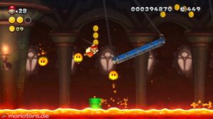 New Super Mario Bros. U Deluxe walkthrough screenshot