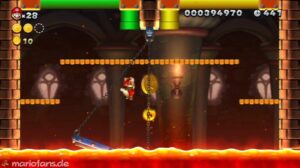 New Super Mario Bros. U Deluxe walkthrough screenshot