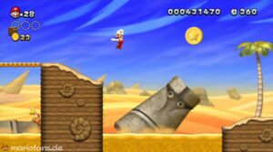 New Super Mario Bros. U Deluxe walkthrough screenshot