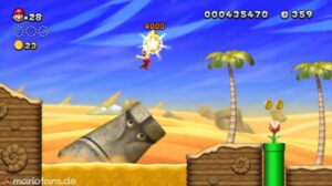 New Super Mario Bros. U Deluxe walkthrough screenshot