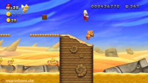 New Super Mario Bros. U Deluxe walkthrough screenshot
