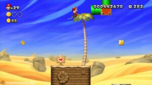 New Super Mario Bros. U Deluxe walkthrough screenshot