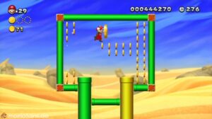 New Super Mario Bros. U Deluxe walkthrough screenshot
