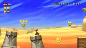 New Super Mario Bros. U Deluxe walkthrough screenshot