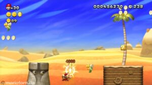 New Super Mario Bros. U Deluxe walkthrough screenshot