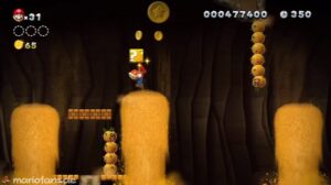 New Super Mario Bros. U Deluxe walkthrough screenshot
