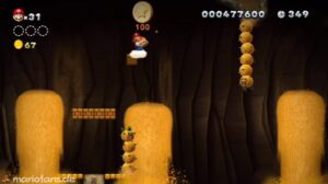 New Super Mario Bros. U Deluxe walkthrough screenshot