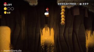 New Super Mario Bros. U Deluxe walkthrough screenshot