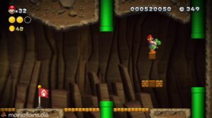 New Super Mario Bros. U Deluxe walkthrough screenshot