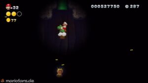 New Super Mario Bros. U Deluxe walkthrough screenshot