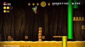 New Super Mario Bros. U Deluxe walkthrough screenshot