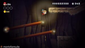 New Super Mario Bros. U Deluxe walkthrough screenshot