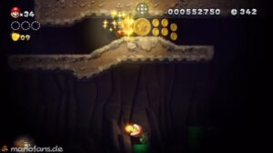 New Super Mario Bros. U Deluxe walkthrough screenshot
