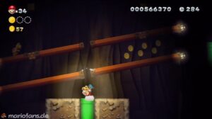 New Super Mario Bros. U Deluxe walkthrough screenshot