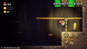 New Super Mario Bros. U Deluxe walkthrough screenshot