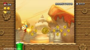 New Super Mario Bros. U Deluxe walkthrough screenshot
