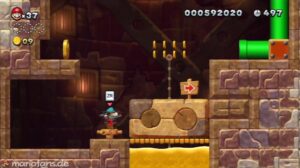 New Super Mario Bros. U Deluxe walkthrough screenshot