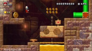 New Super Mario Bros. U Deluxe walkthrough screenshot