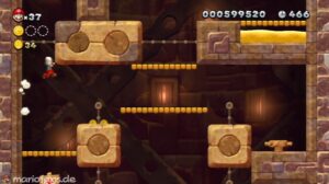 New Super Mario Bros. U Deluxe walkthrough screenshot