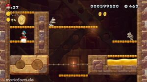 New Super Mario Bros. U Deluxe walkthrough screenshot