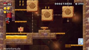 New Super Mario Bros. U Deluxe walkthrough screenshot