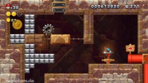 New Super Mario Bros. U Deluxe walkthrough screenshot