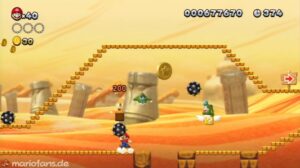 New Super Mario Bros. U Deluxe walkthrough screenshot
