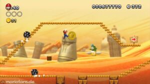 New Super Mario Bros. U Deluxe walkthrough screenshot