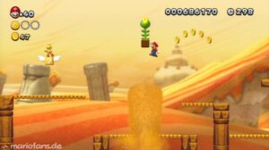 New Super Mario Bros. U Deluxe walkthrough screenshot