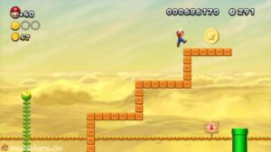 New Super Mario Bros. U Deluxe walkthrough screenshot