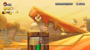 New Super Mario Bros. U Deluxe walkthrough screenshot