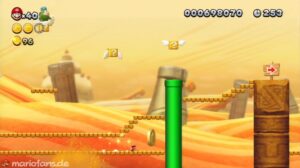 New Super Mario Bros. U Deluxe walkthrough screenshot