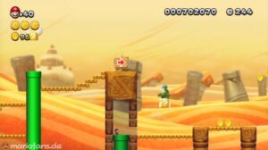 New Super Mario Bros. U Deluxe walkthrough screenshot