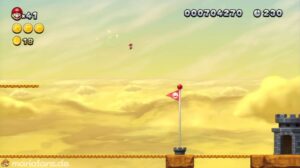 New Super Mario Bros. U Deluxe walkthrough screenshot