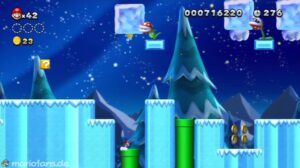 New Super Mario Bros. U Deluxe walkthrough screenshot