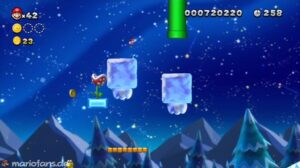 New Super Mario Bros. U Deluxe walkthrough screenshot